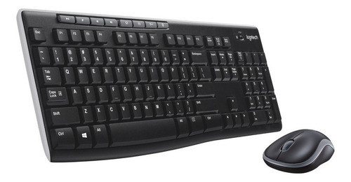 Teclado Y Mouse Logitech Mk 270 Wireless Combo Usb