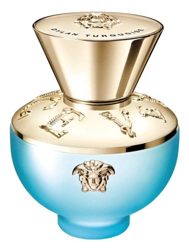 Perfume Mujer Versace Dylan Turquoise Edt 50ml