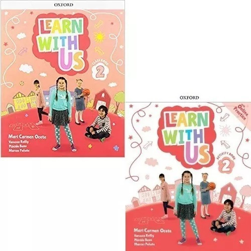 Learn With Us! 2 - Activity Book + Class Book - Oxford 