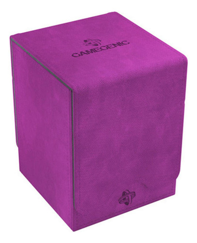 Gamegenic: Squire 100+ Convertible Purple (roxo) Deckbox