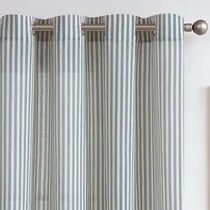 Comprar Jinchan Cortinas De Lino Para Sala De Estar, Cortinas De Ray