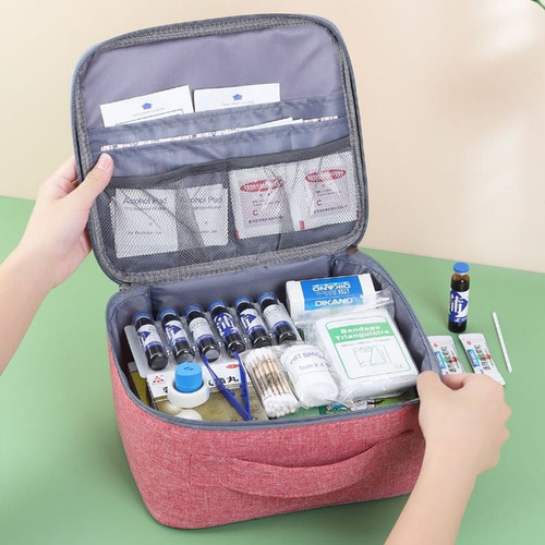 Bolsa De Almacenamiento Portátil Para Viajes Al Aire Libre C