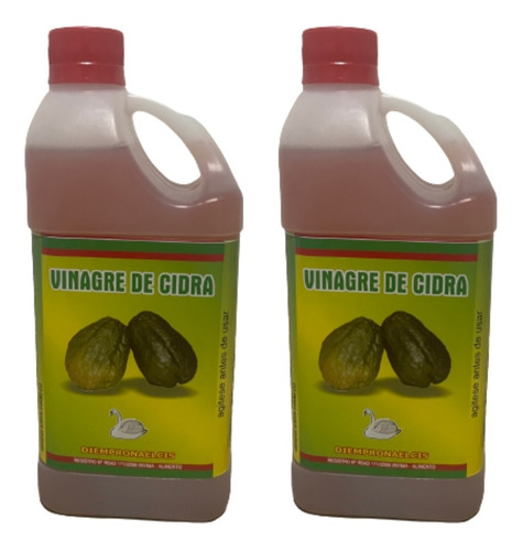 Vinagre Cidra X2 - mL a $42