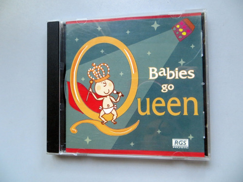 Babies Go Queen Cd Rgs