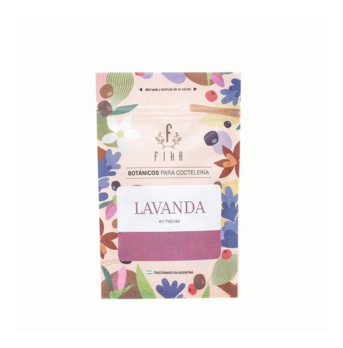 Imagen 2 de 8 de Lavanda Botanicos Coctelería Trago Autor