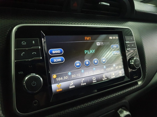 Imagen 12 de 15 de Nissan Kicks Advance Cvt F2 Año 2018 Colo Gris As Automobili
