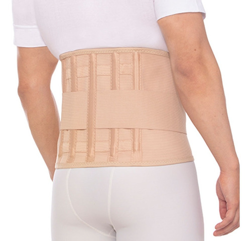 Faja Elástica Ballenada Lumbar Columna Sacrolumbar Cintura 