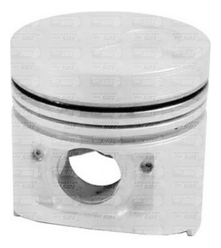 Juego Piston Std Para Mitsubishi L200 Katana 2.5 1999 2002