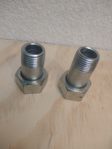 Conexiones Para Medidor Gas Lp Metrex Kumho 1/2 Par