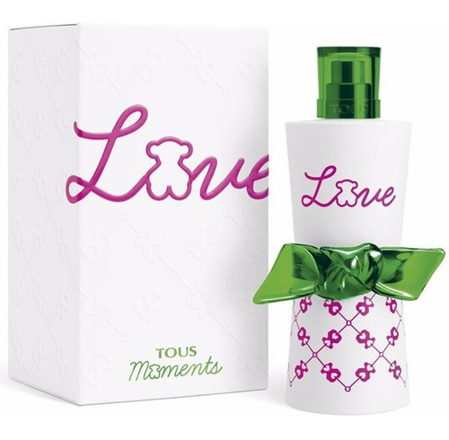 Perfume Tous Moments Love Women 90ml Edt