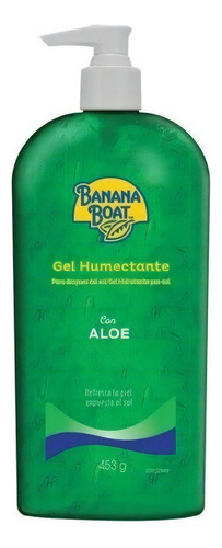 Banana Boat Gel Humectante Aloe Vera Gel Pós Sol 453g