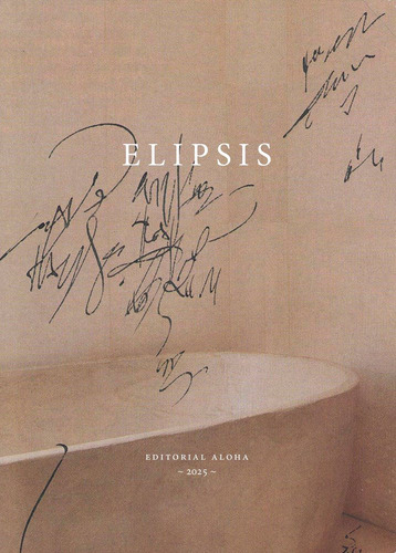 Elipsis, De Andujar,sonia/arroniz,roberto/cadirat Ri. 152, Vol. 1. Editorial Aloha, Tapa Blanda En Castellano, 2025
