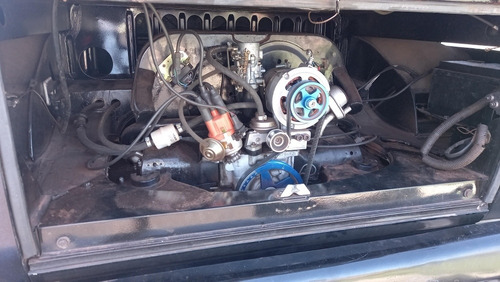 Vw Kombi Pick-up Antiga Ano 71 Rodando Freio Disco Exportaç