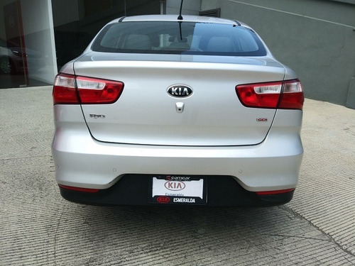 Imagen 9 de 14 de Kia Rio Ex Sedan 1.6 Gdi T/manual Modelo 2016
