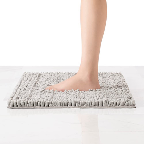 Laura Ashley Astor Chenille Alfombra De Baño | 100% Poliéste