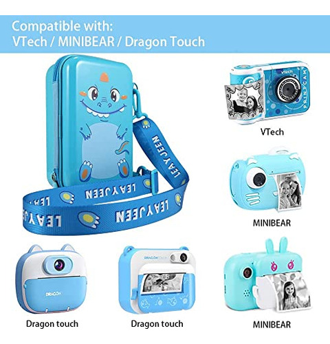 Estuche Para Camara Instantanea Niño Vtech Kidizoom Solo