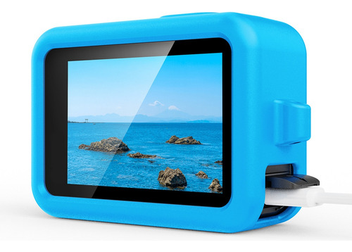 Funda Protectora Blanda De Silicona Para Gopro Hero 13