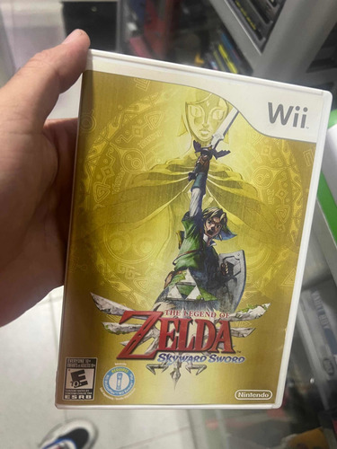 Zelda Skyward Sword Nintendo Wii 