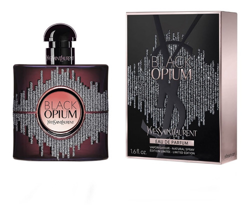 Perfume Importado Yves Saint Laurent Black Opium Edp Ed. Lim