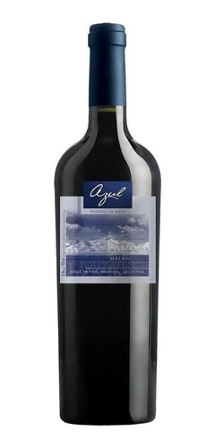 Vino Tinto Malbec Bodega La Azul Botella X 750ml 