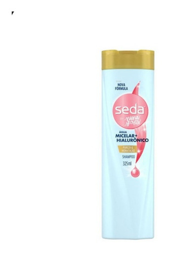 Shampoo Limpeza Micelar Seda 325ml