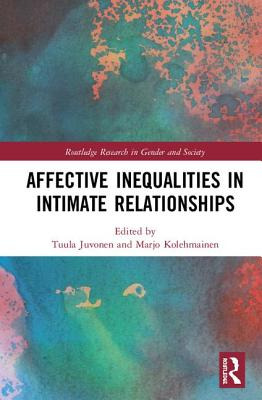 Libro Affective Inequalities In Intimate Relationships - ...