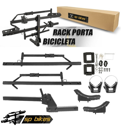 Rack Tiron Portabicicletas Sp Bike T/thule Mercedes-benz Glc