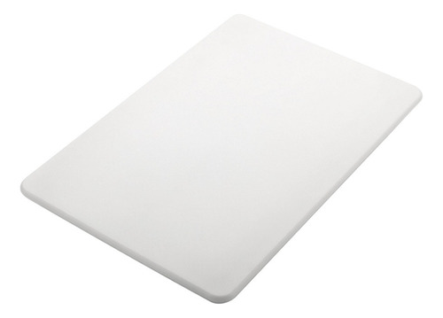 Tablas De Picar Plast. 51x38x1.25cm Blanco Sunnex