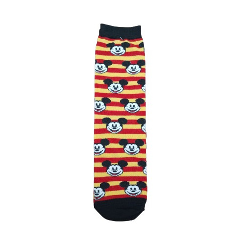 Medias 3/4 Largas Mickey Mouse Disney Ratón Animados Unisex