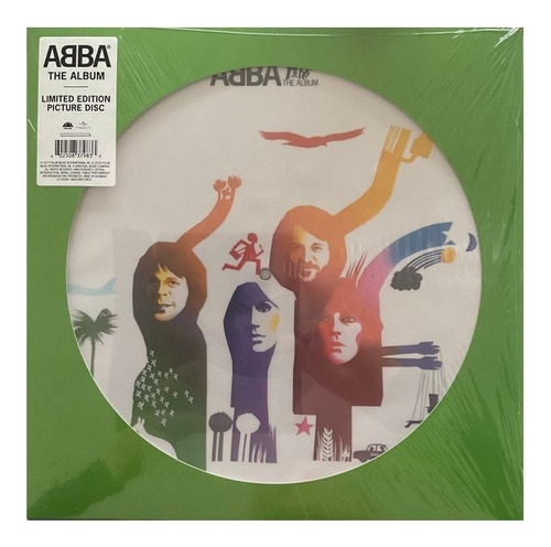 Abba The Album Picture  Vinilo Nuevo Sellado Musicovinyl