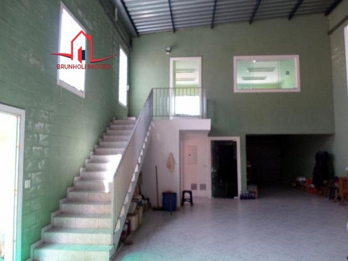 Galpão/pavilhão A Venda No Bairro Centro Em Vinhedo - Sp. - 485-1