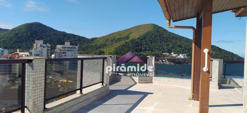 Imagem 24 de 30 de Cobertura À Venda, 177 M² Por R$ 950.000,00 - Martim De Sá - Caraguatatuba/sp - Co0165