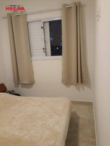 Imagem 11 de 19 de Apartamento Com 2 Dormitórios À Venda, 55 M² Por R$ 200.000,00 - Companhia Fazenda Belém - Franco Da Rocha/sp - Ap0200