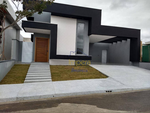 Imagem 1 de 30 de Casa Com 3 Dormitórios À Venda, 104 M² Por R$ 850.000,00 - Condomínio Terras Do Vale - Caçapava/sp - Ca0607