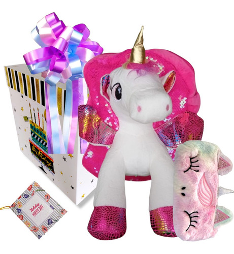 Oferta Kit Unicornios Económico Cumpleaños Regalo Niña