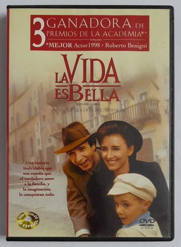 Dvd La Vida Es Bella