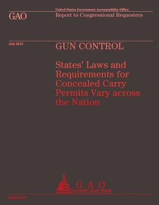Libro Gun Control: States' Laws And Requirements For Conc...