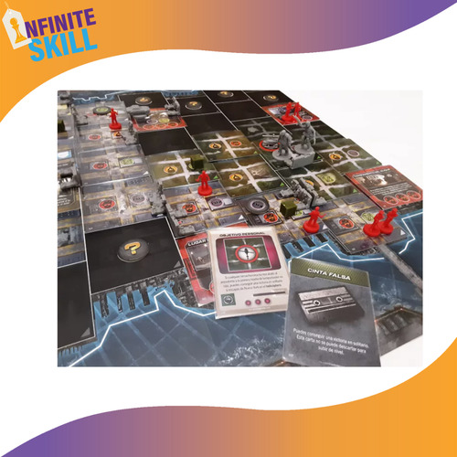 Escape From New York En Español Juego De Mesa Gen X Games