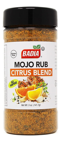 Badia Sazonador Mojo Rub De Mezcla Cítrica