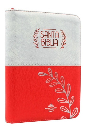 Biblia Reina Valera 1960  - Letra Grande - Rosa - Blanca