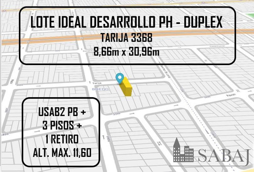 Oportunidad - Lote En Venta 900m² Vendibles