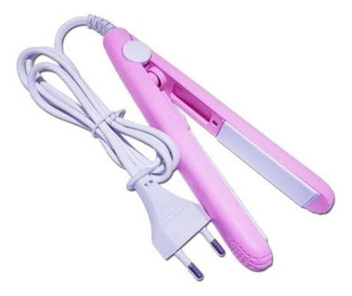 Chapinha Alisadora 160°c - Mini Prancha Portátil 127/220V