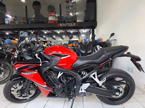 Honda Cbr 650f 2019 Único Dono E Apenas 7.900 Km!