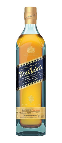 Botellin Whisky Johnnie Walker Blue Label 200cc