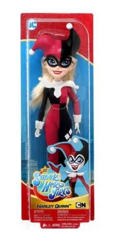 New Dc Superhero Girls Mu eca Harley Quinn Mattel Env o gratis
