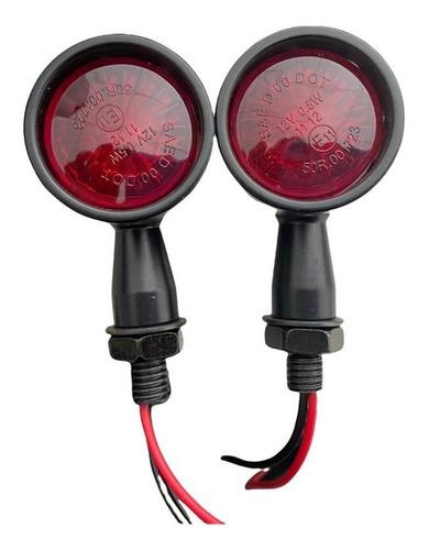 Direccionales De Led Para Moto Mtg-8505-2 