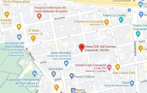 Imagen 13 de 18 de ¡remato! Preciosa Casa En La Del Carmen, Coyoacán, Cdmx!