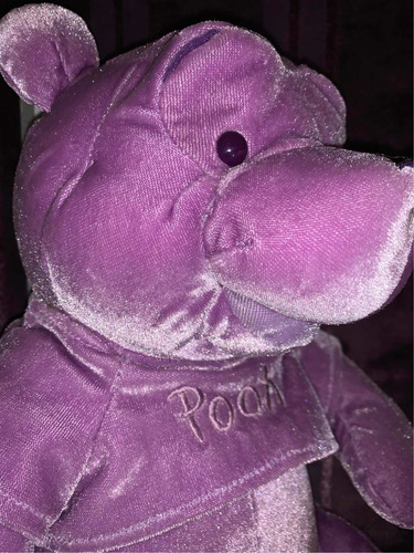 Winnie Pooh / Peluche Morado (Usado)