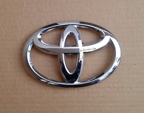 Emblema Delantero Toyota Corolla 2016/2019 Con Detalle