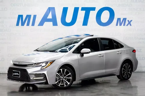 Toyota Corolla Se Cvt Sd Bi Tono